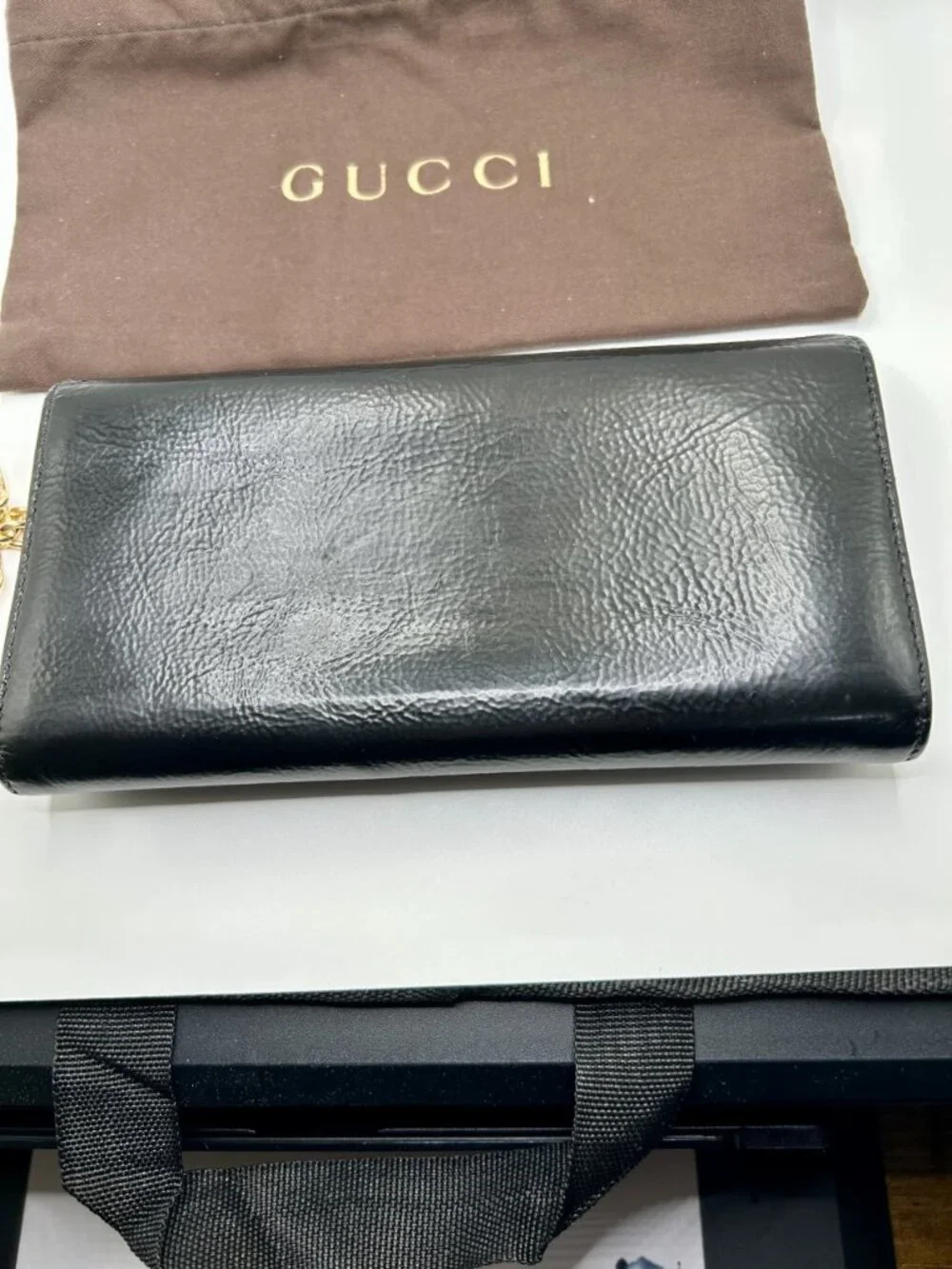 Gucci Soho Cellarius Long Flap Wallet